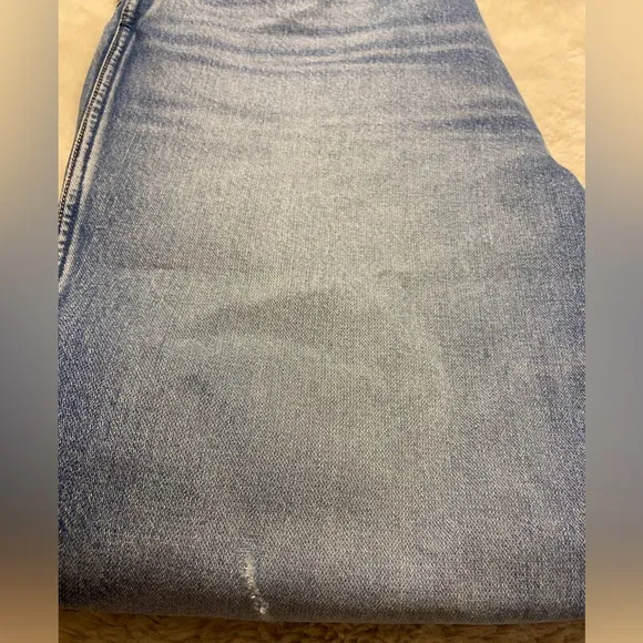 $108 NWT! Wrangler Wild West 603 High Rise Straight Jean Bluestone size 34 x 28