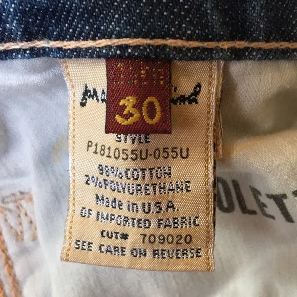 7 For All Mankind | Colette Denim Jean Bermuda Shorts