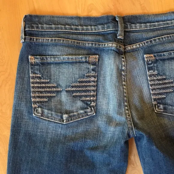7 For All Mankind | Colette Denim Jean Bermuda Shorts