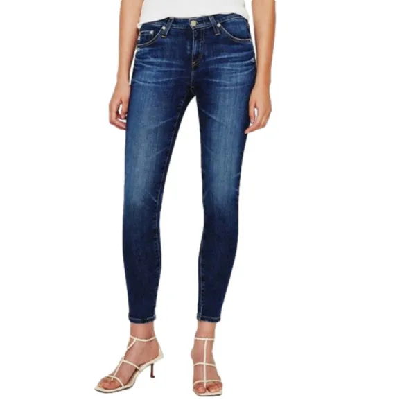 Adriano Goldschmied AG The Stevie Ankle Denim Jeans