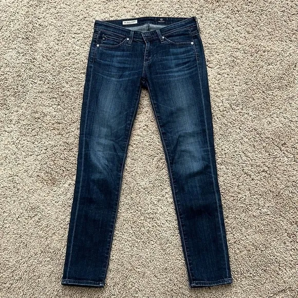 Adriano Goldschmied AG The Stevie Ankle Denim Jeans
