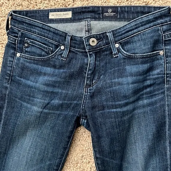 Adriano Goldschmied AG The Stevie Ankle Denim Jeans