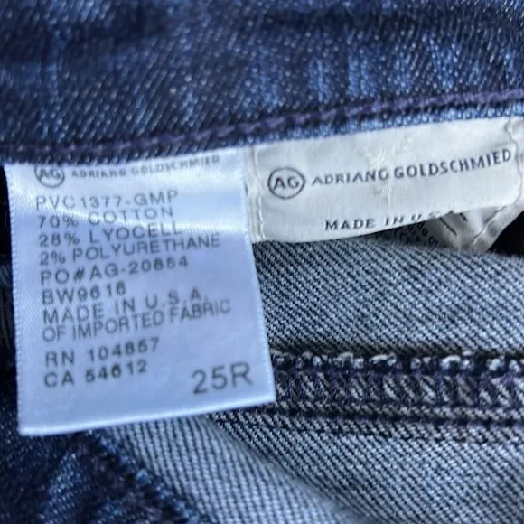 Adriano Goldschmied AG The Stevie Ankle Denim Jeans
