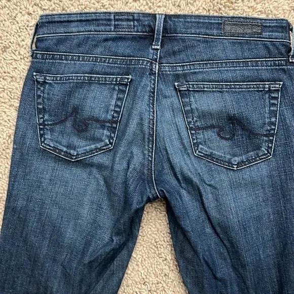 Adriano Goldschmied AG The Stevie Ankle Denim Jeans