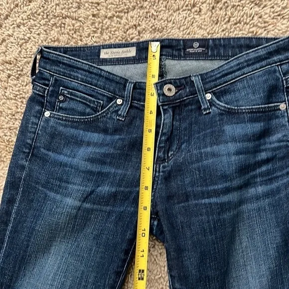 Adriano Goldschmied AG The Stevie Ankle Denim Jeans