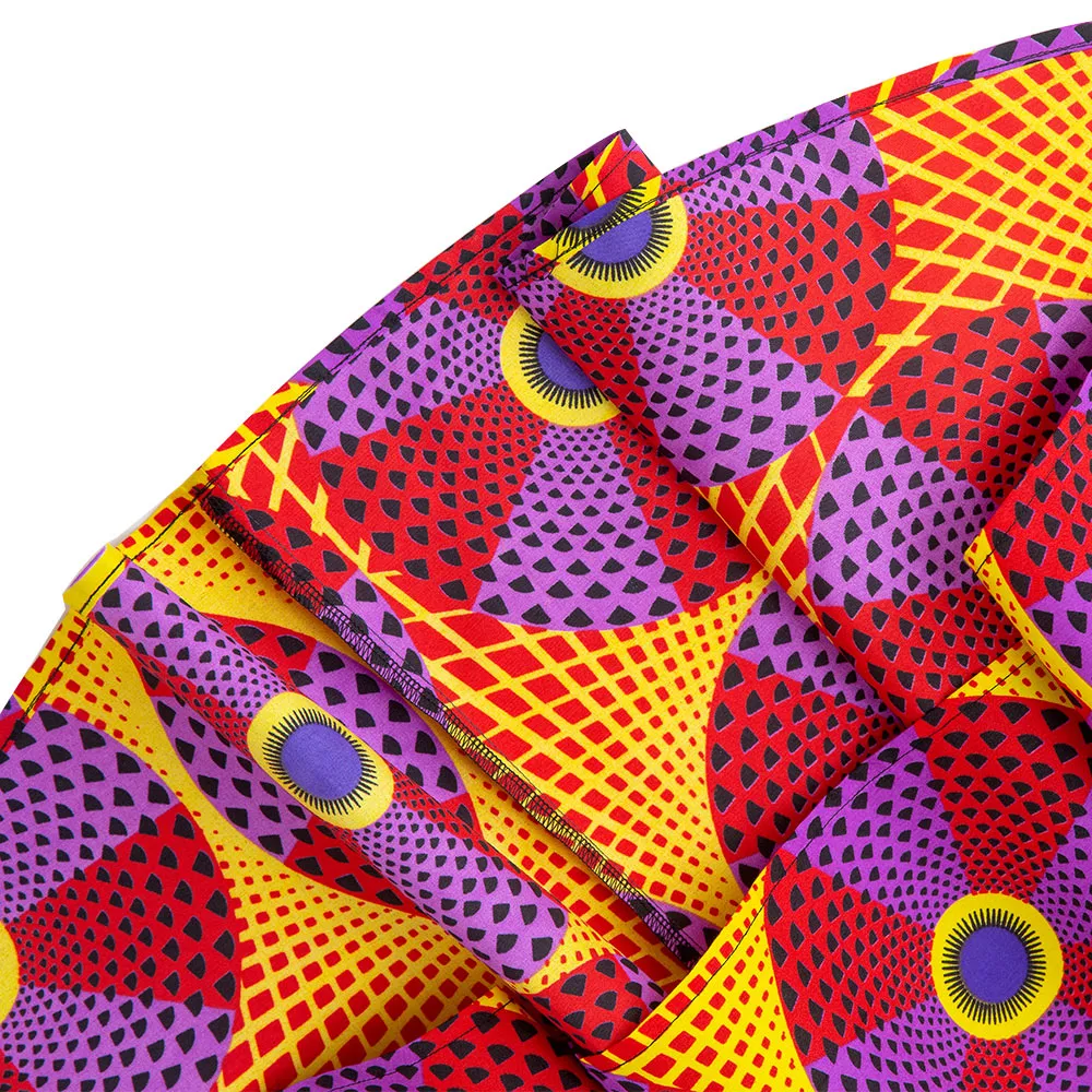 African Dresses For Women Long Sleeves Ankara Dress