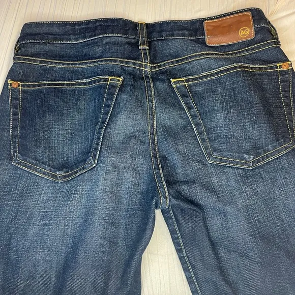 AG Adriano Goldschmied denim jean Bermuda shorts, size 26r