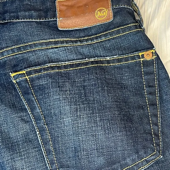 AG Adriano Goldschmied denim jean Bermuda shorts, size 26r