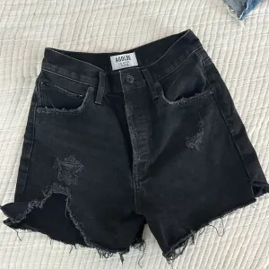AGOLDE denim shorts | Dee in Seeker