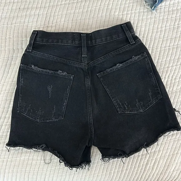 AGOLDE denim shorts | Dee in Seeker