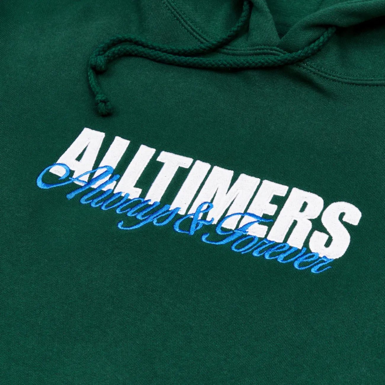Always Embroidered Hoodie
