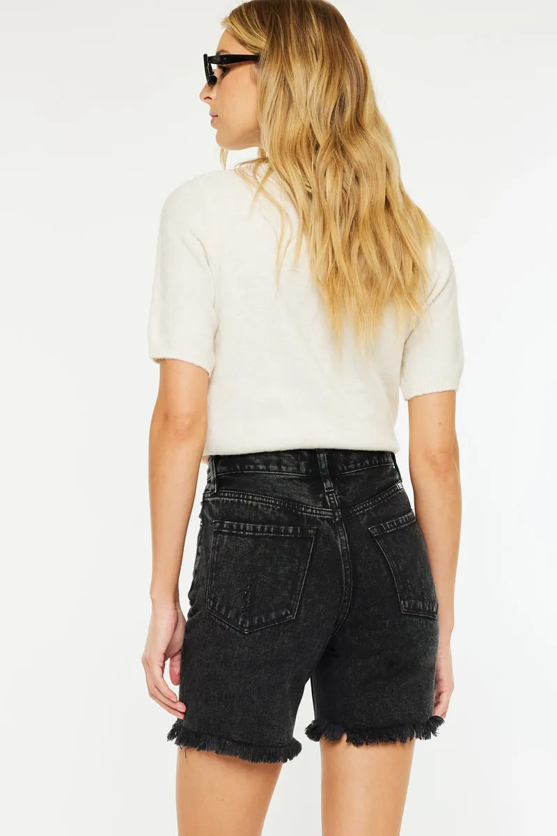 Arabella Ultra High Rise Bermuda Shorts