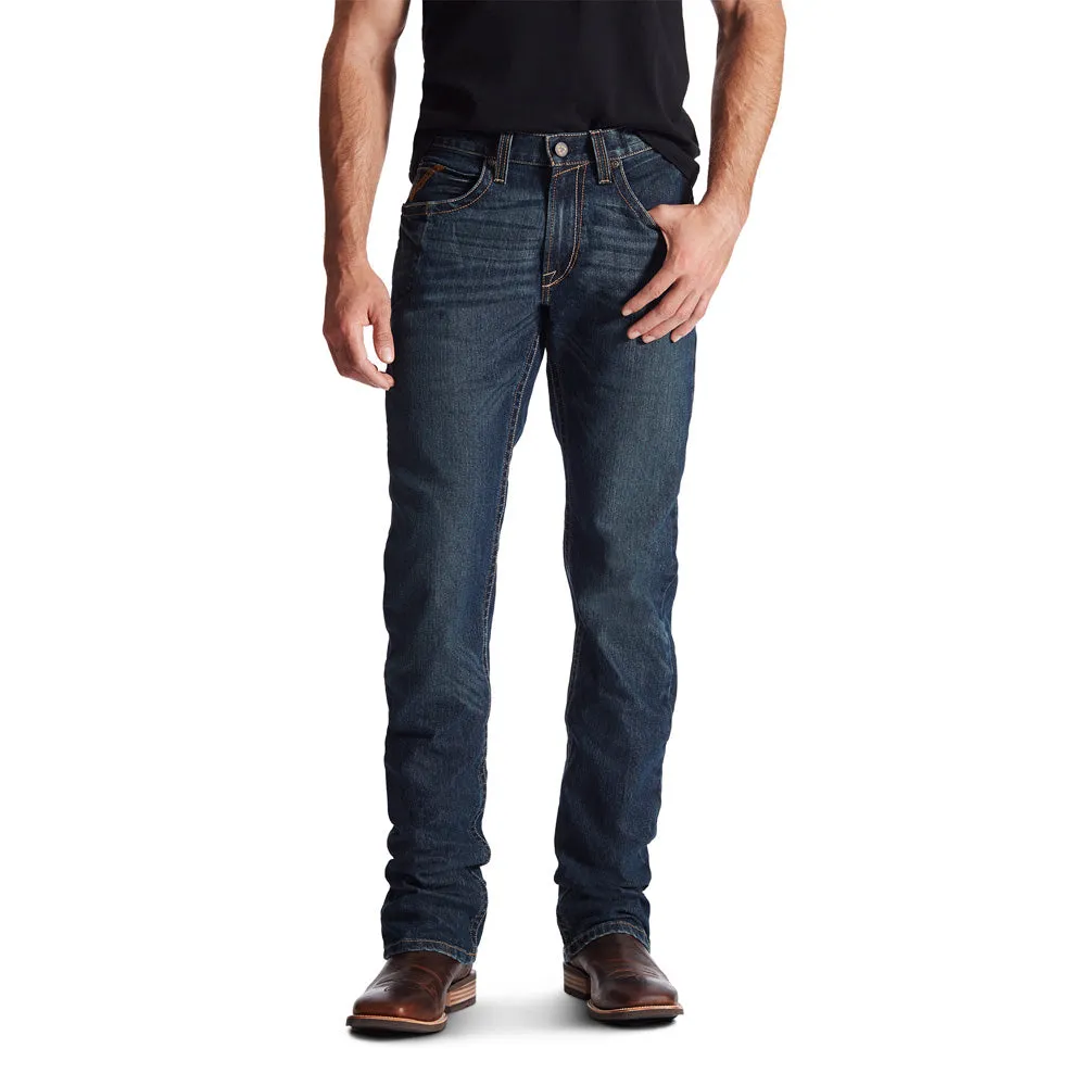 Ariat M5 Rebar Mens Jeans Ironside Blue