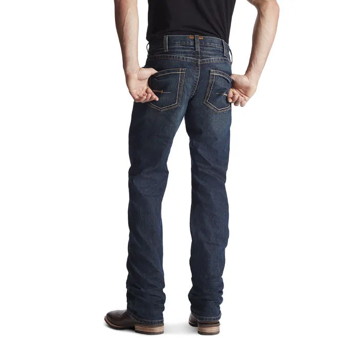 Ariat M5 Rebar Mens Jeans Ironside Blue