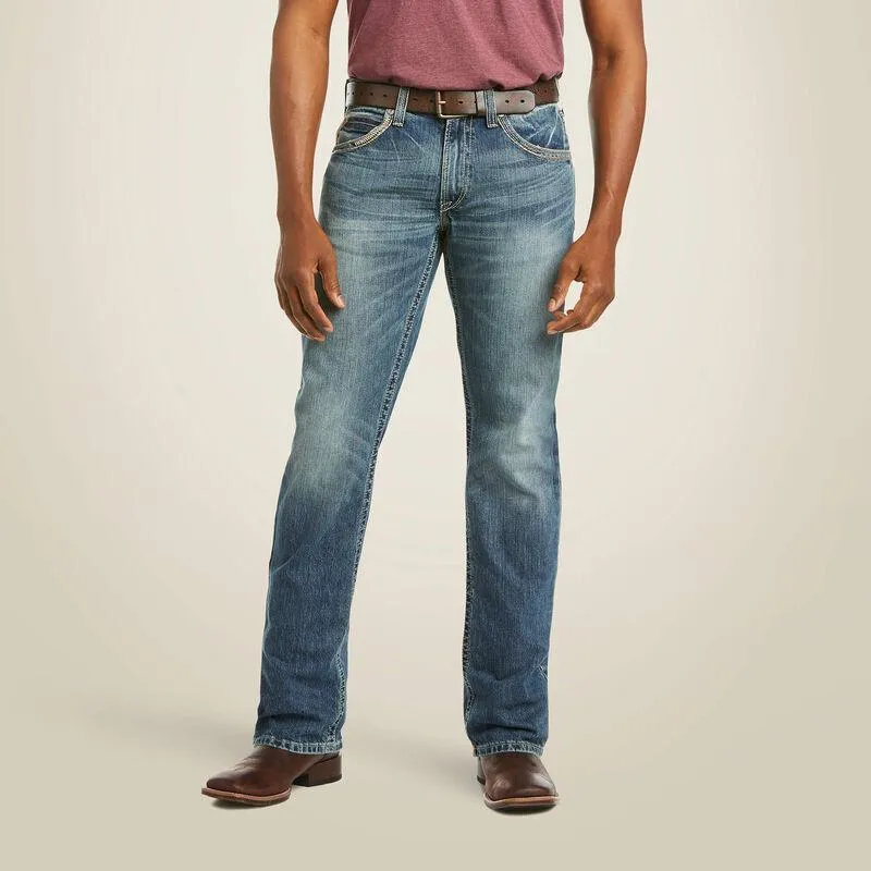 ARIAT M5 Slim Gambler Stackable Straight Leg Jean