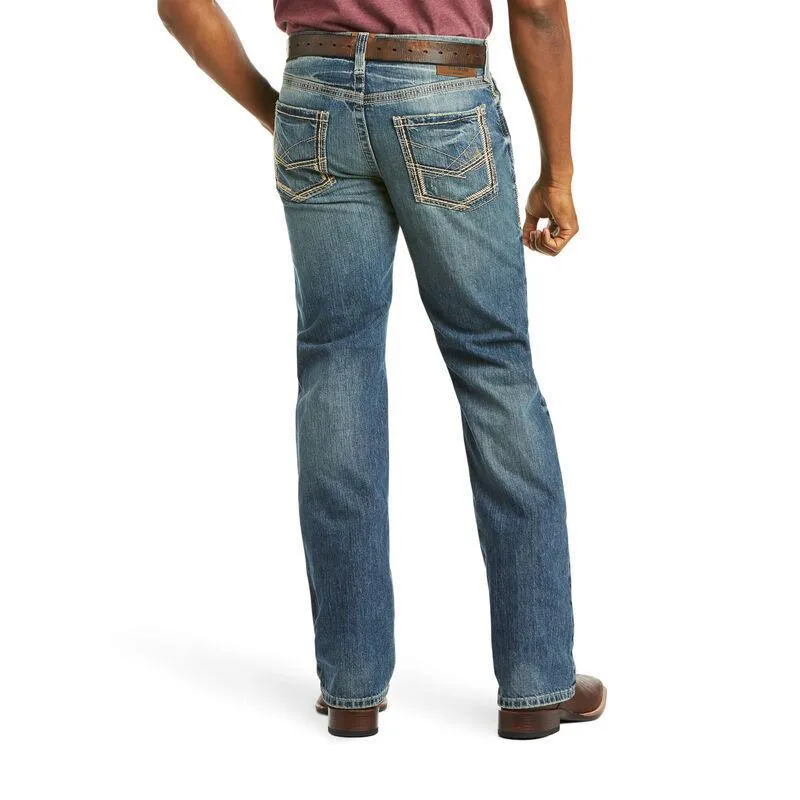 ARIAT M5 Slim Gambler Stackable Straight Leg Jean