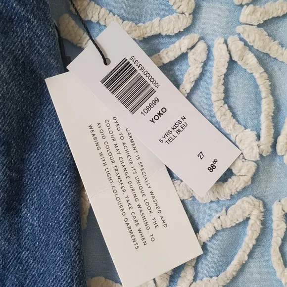 Aritzia Denim Forum Yoko Hi-Rise Micro Jean Shorts