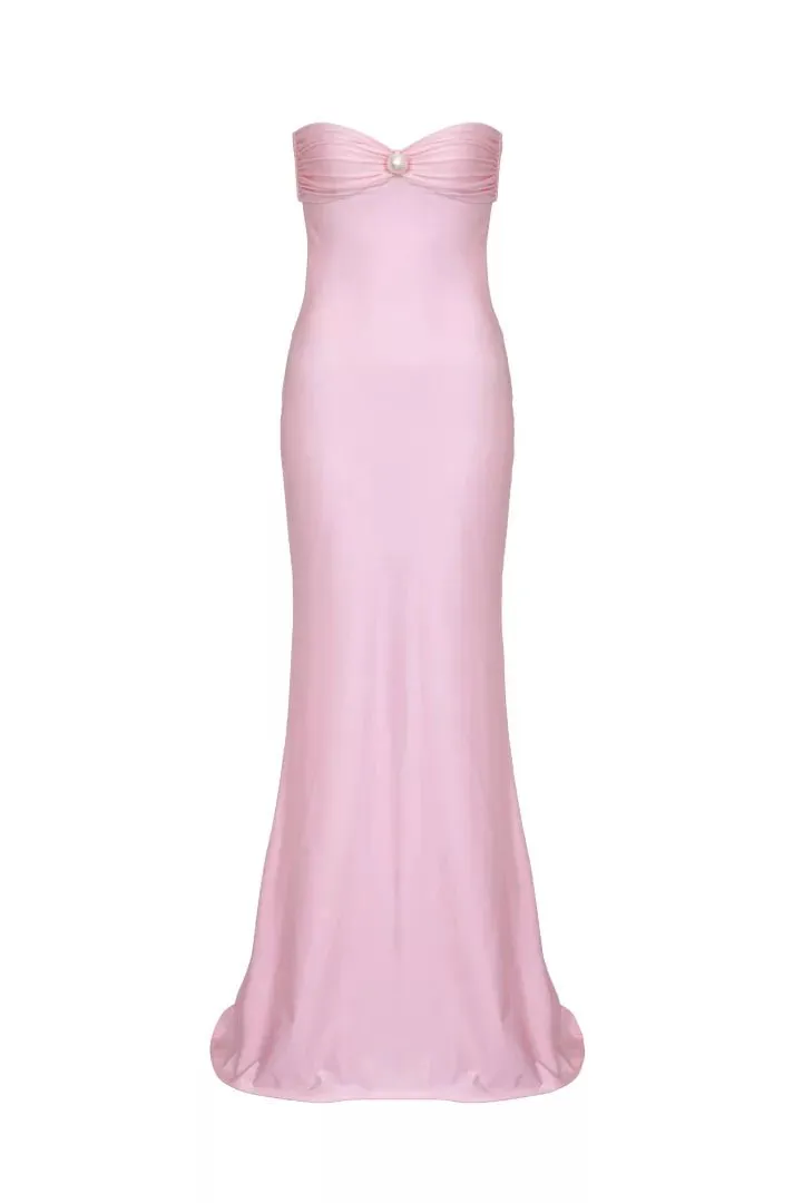 Bella Maxi Dress in Pink