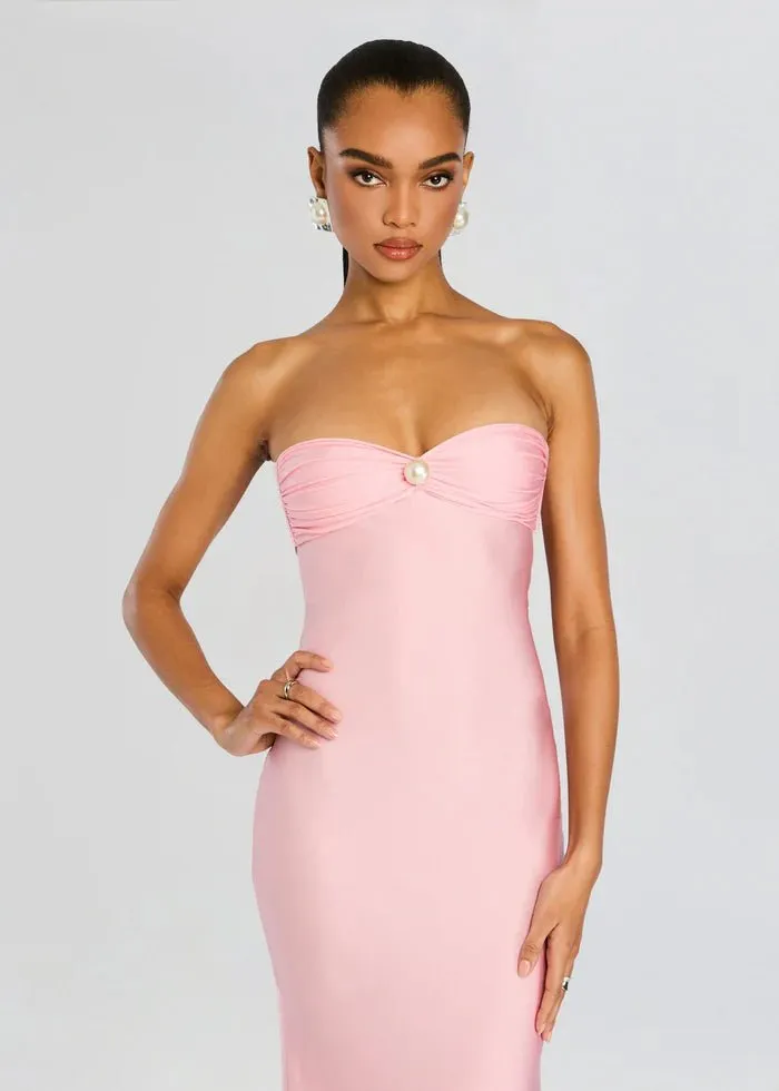 Bella Maxi Dress in Pink