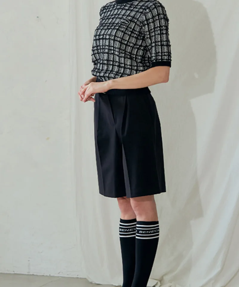 BENECIA 12 Boyish Bermuda - Black