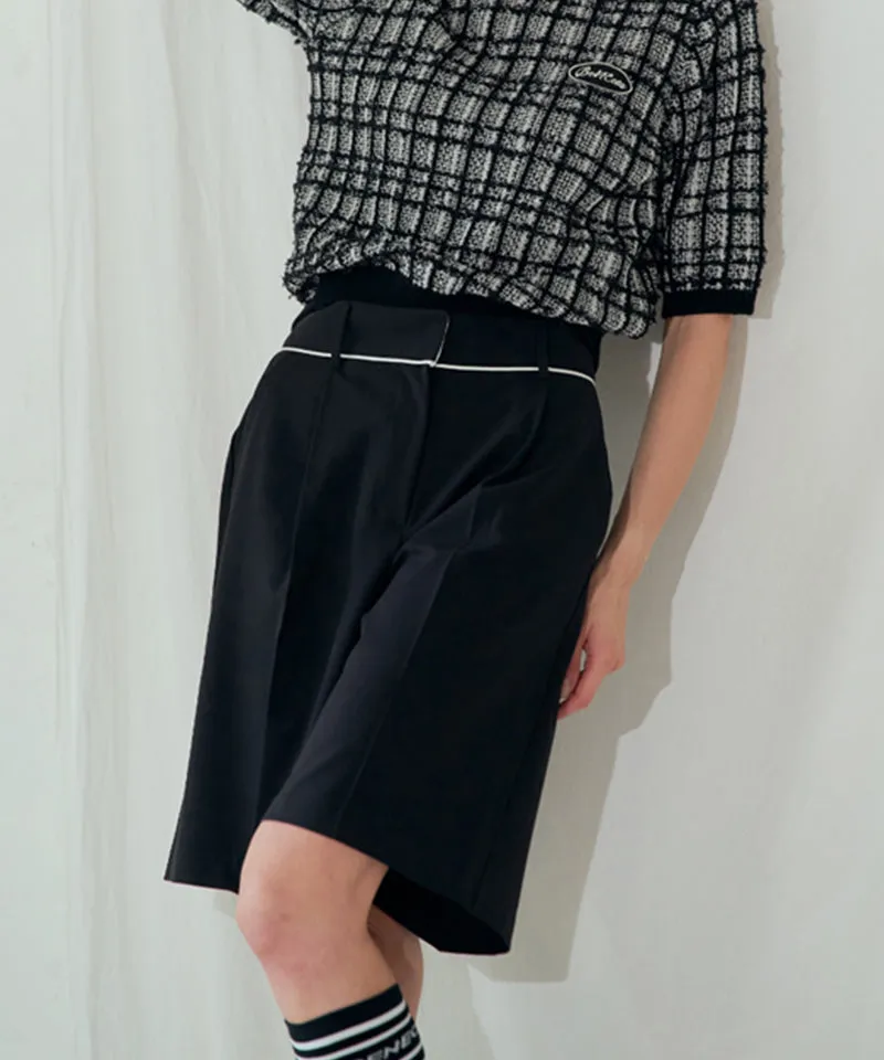 BENECIA 12 Boyish Bermuda - Black