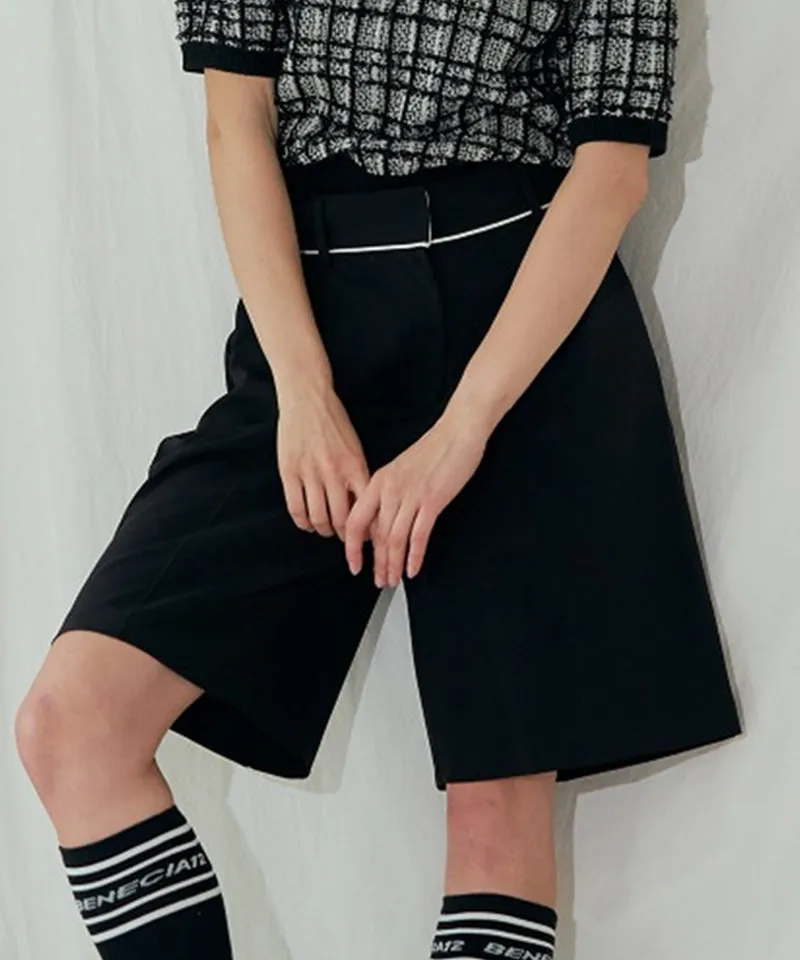 BENECIA 12 Boyish Bermuda - Black