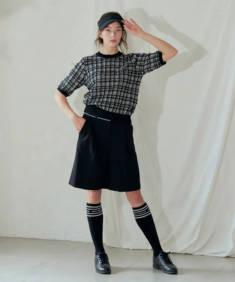 BENECIA 12 Boyish Bermuda - Black