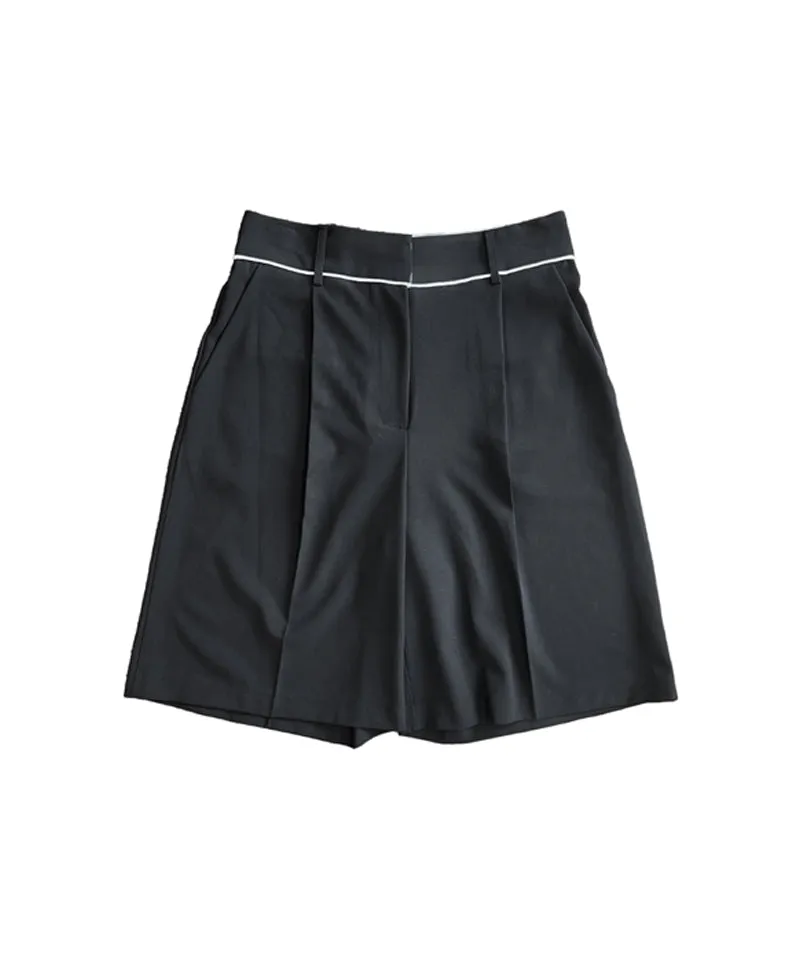 BENECIA 12 Boyish Bermuda - Black