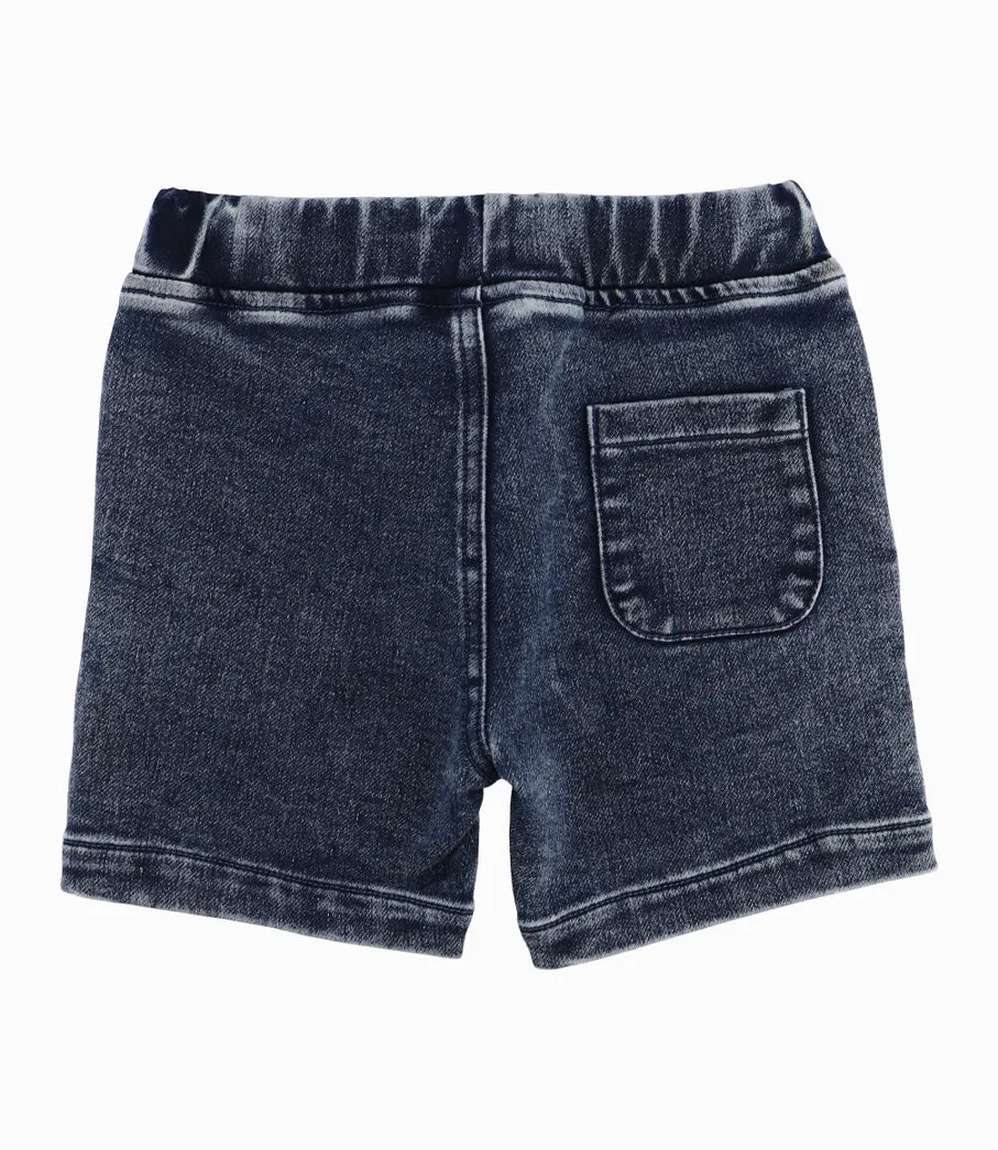 Bermuda Bebé De Denim