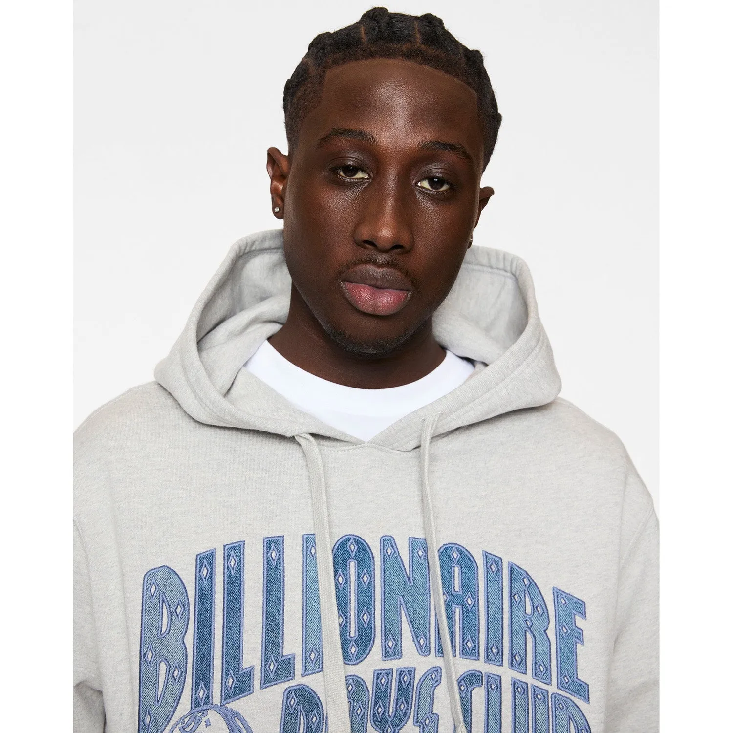 Billionaire Boys Club Men Arch Hoodie Heather Grey