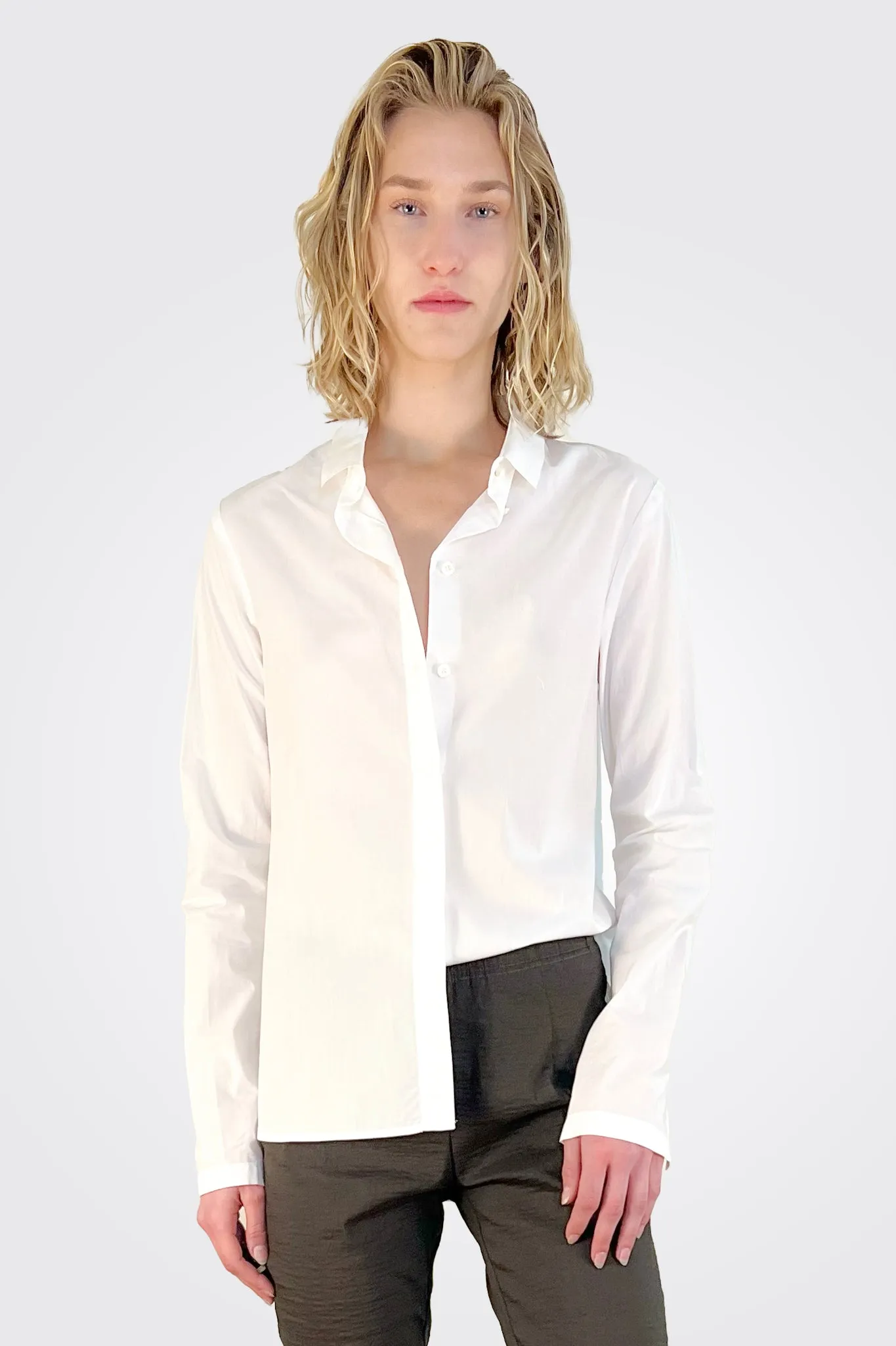 Blouse - White
