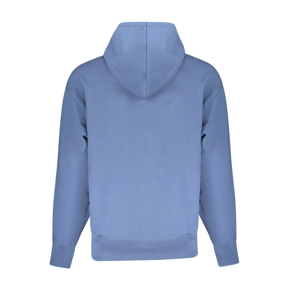 Blue Cotton Sweater