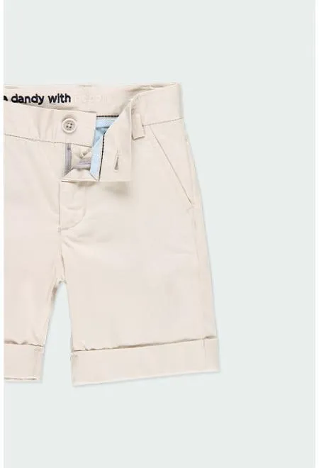 Boboli Grey Bermuda Shorts