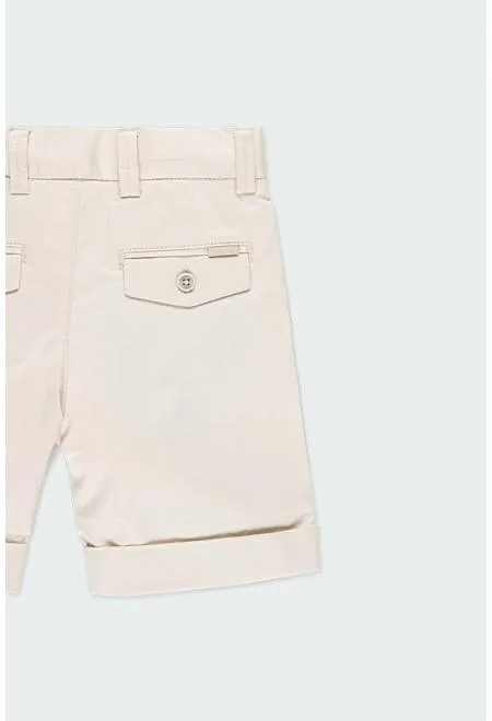 Boboli Grey Bermuda Shorts