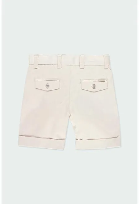 Boboli Grey Bermuda Shorts