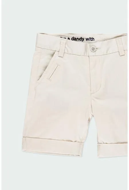 Boboli Grey Bermuda Shorts