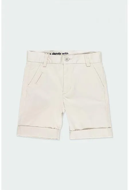 Boboli Grey Bermuda Shorts