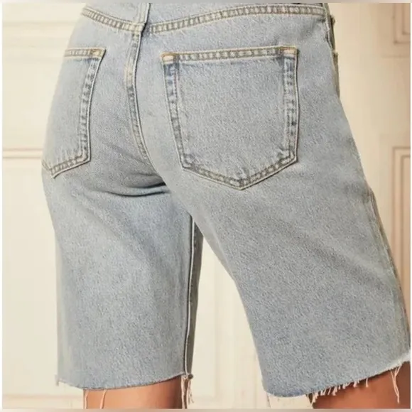 Boyish NWOT The Bradley Bermuda Cut Off Shorts in Sunrise