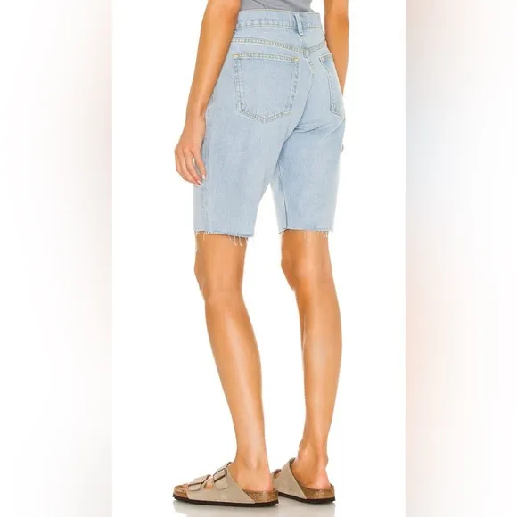 Boyish NWOT The Bradley Bermuda Cut Off Shorts in Sunrise