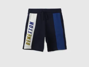Boys Colorblock Shorts
