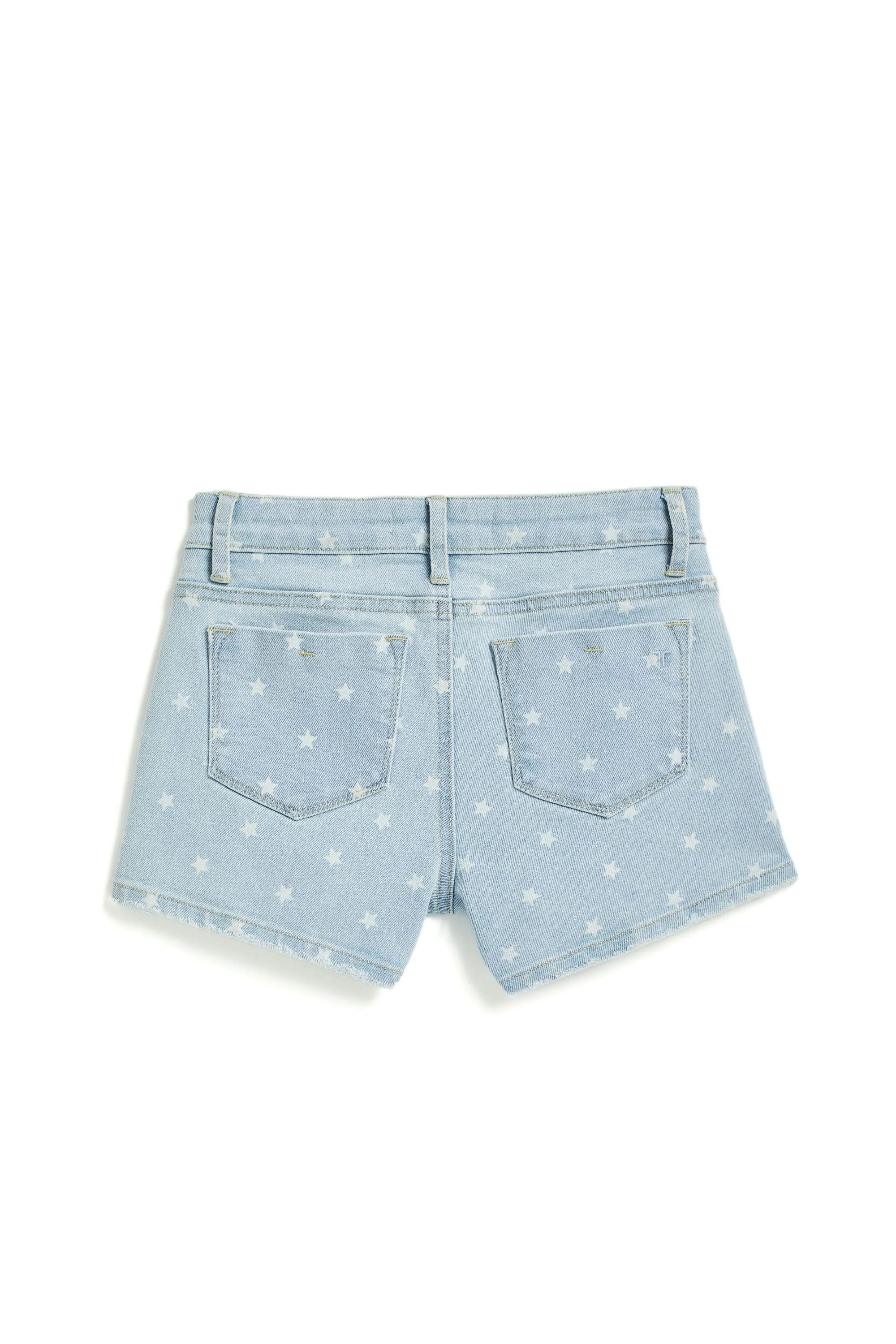 BRITTANY STAR PRINT DENIM SHORT