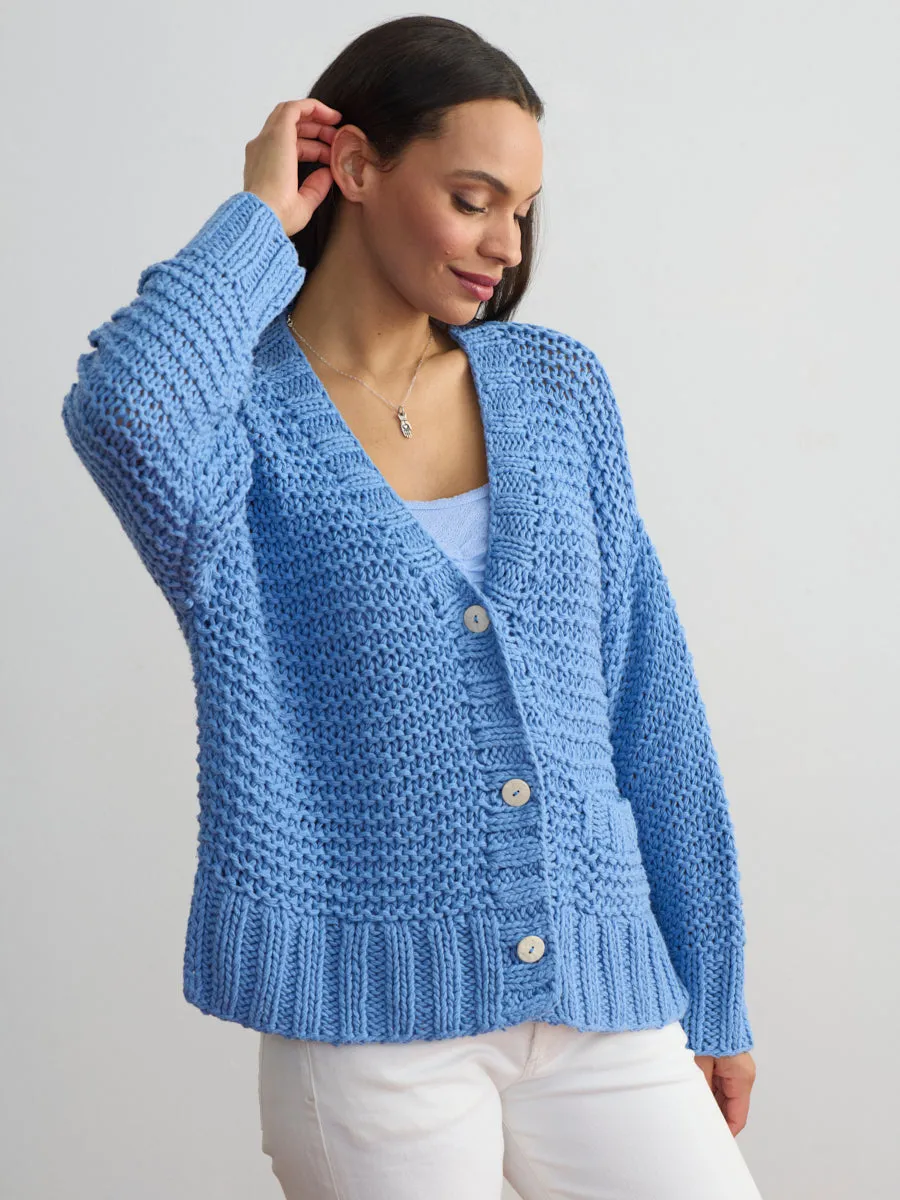 CAMILA HAND KNIT CARDIGAN