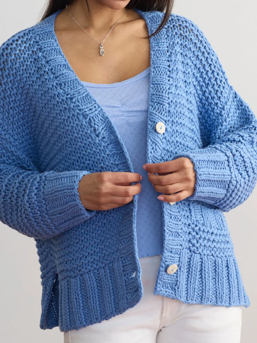 CAMILA HAND KNIT CARDIGAN