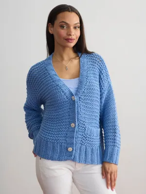 CAMILA HAND KNIT CARDIGAN