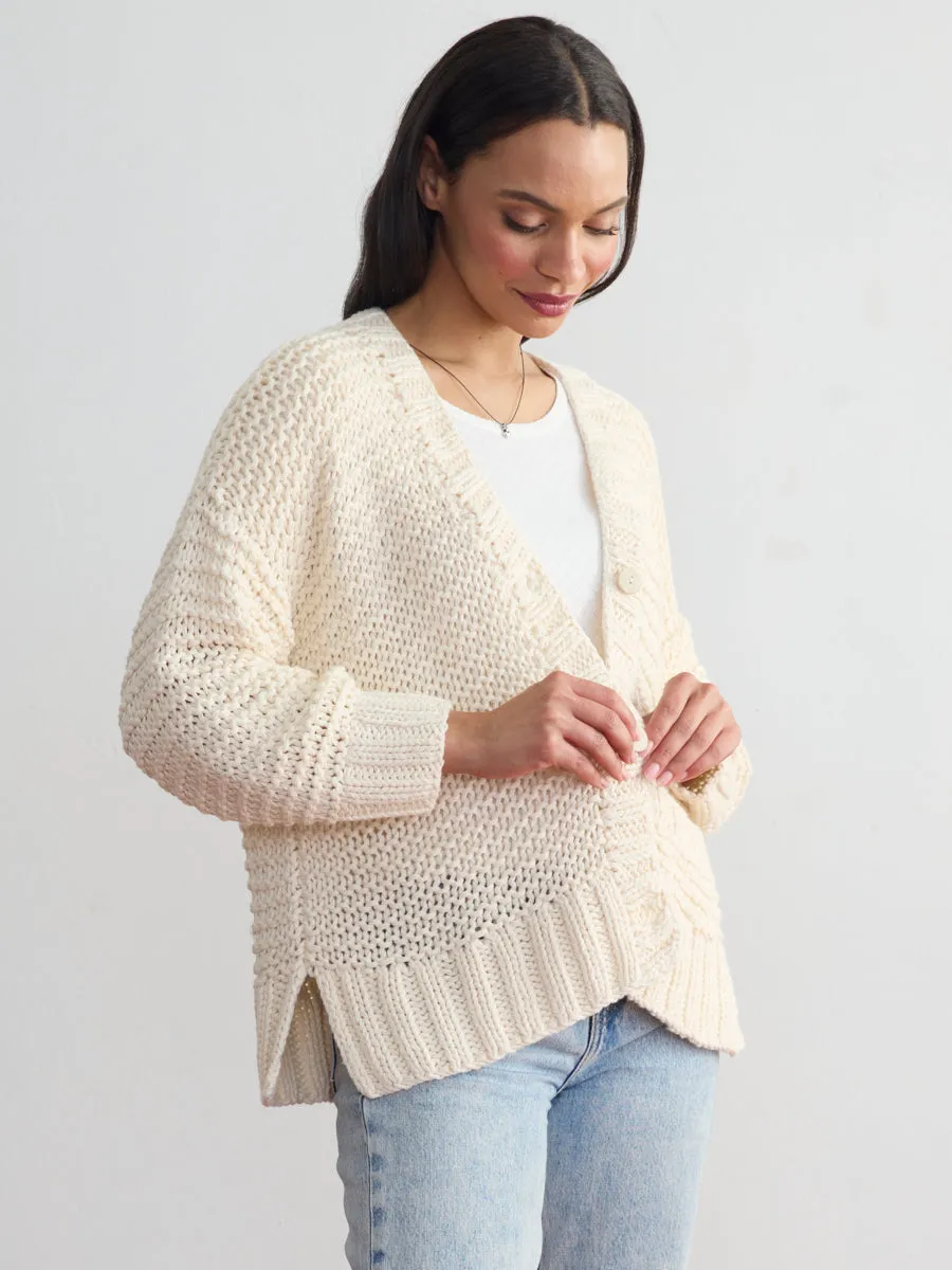 CAMILA HAND KNIT CARDIGAN