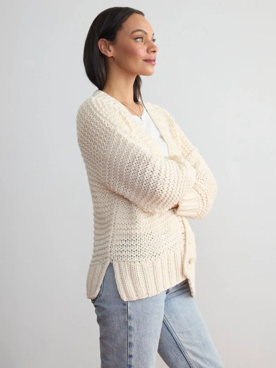 CAMILA HAND KNIT CARDIGAN