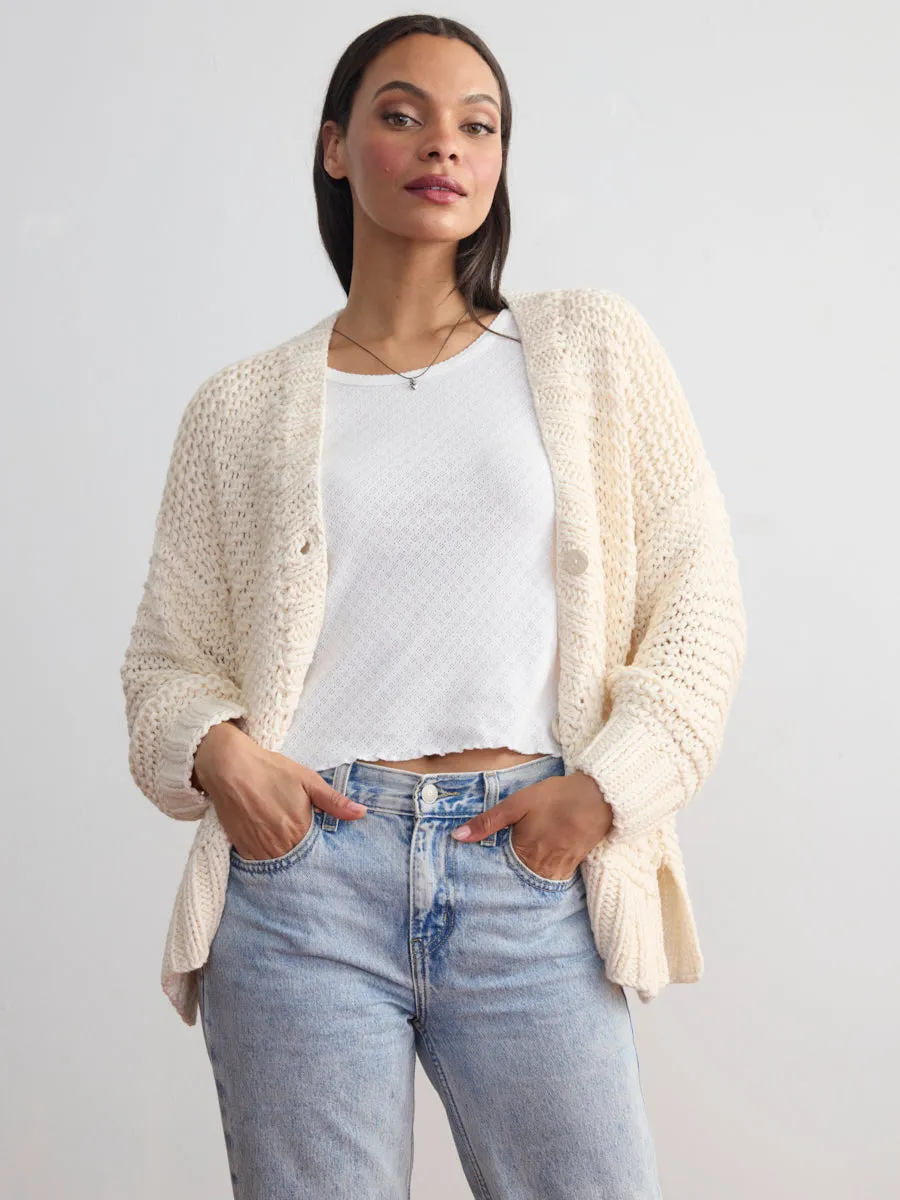 CAMILA HAND KNIT CARDIGAN