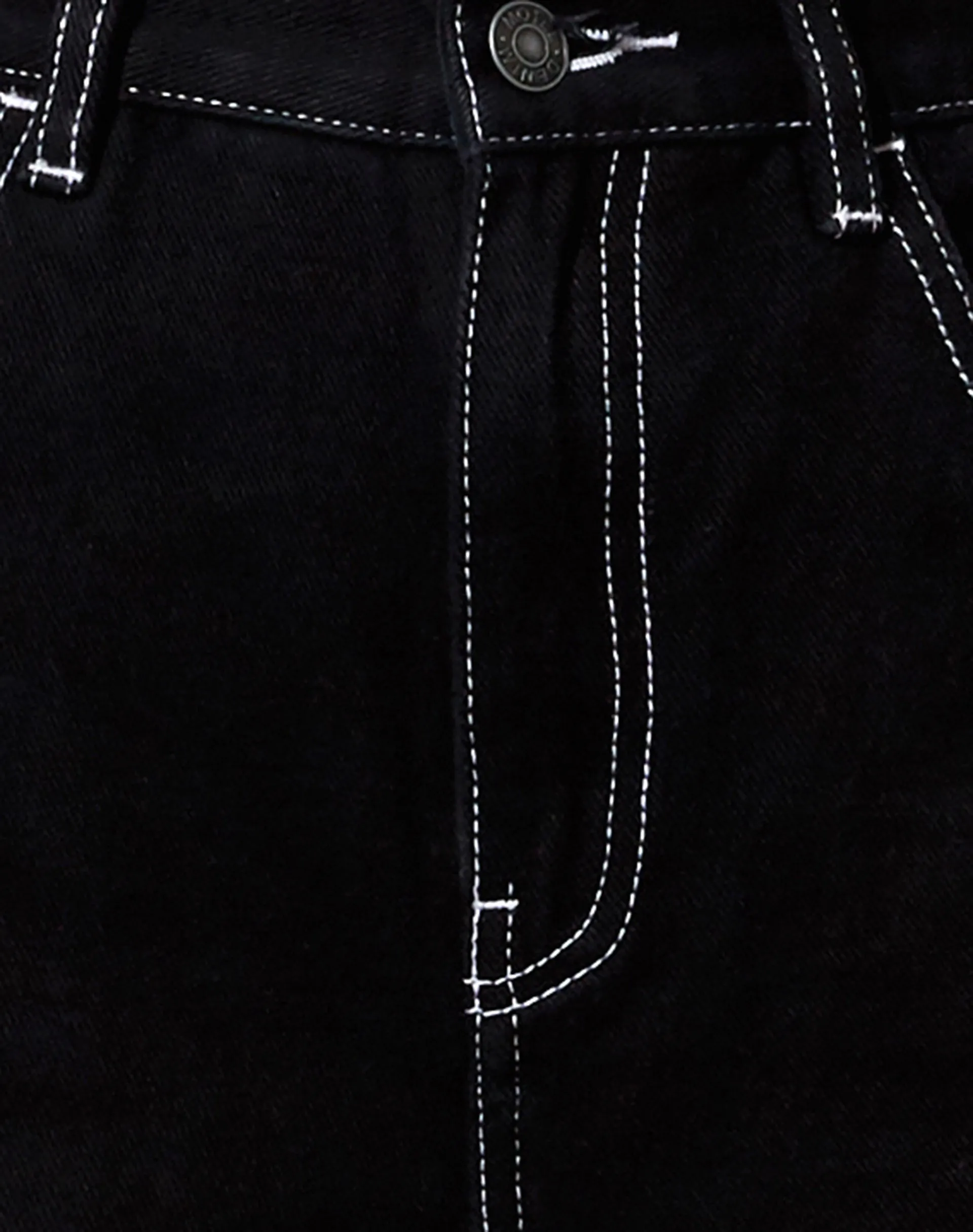 Carpenter Cargo Jeans in Black