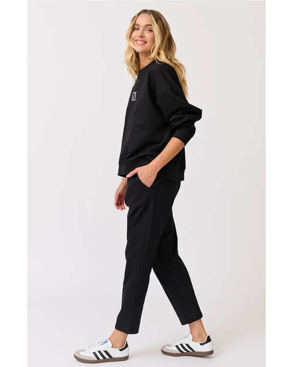 Cartel & Willow Grace Pant - Black