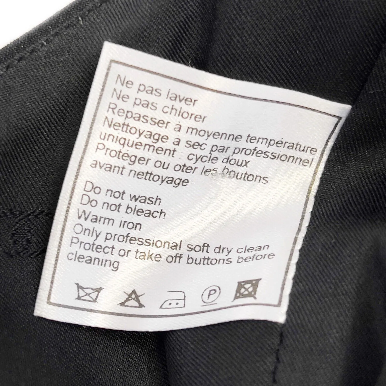 CHANEL - Vintage 90s 98S Black Sweetheart Sheath Dress - CC Buttons - 38 US 6